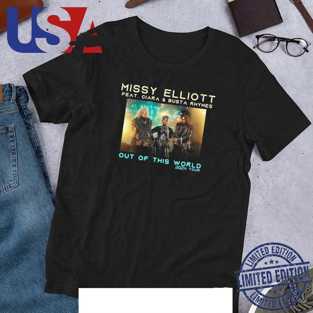 Missy Elliott Feat Ciara & Busta Rhymes Out Of This WorldShirt